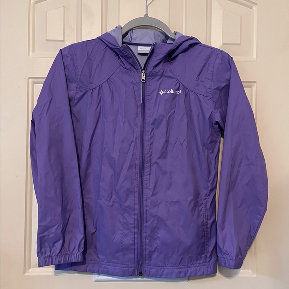 Columbia Other - Columbia Kids Windbreaker in Vibrant Purple